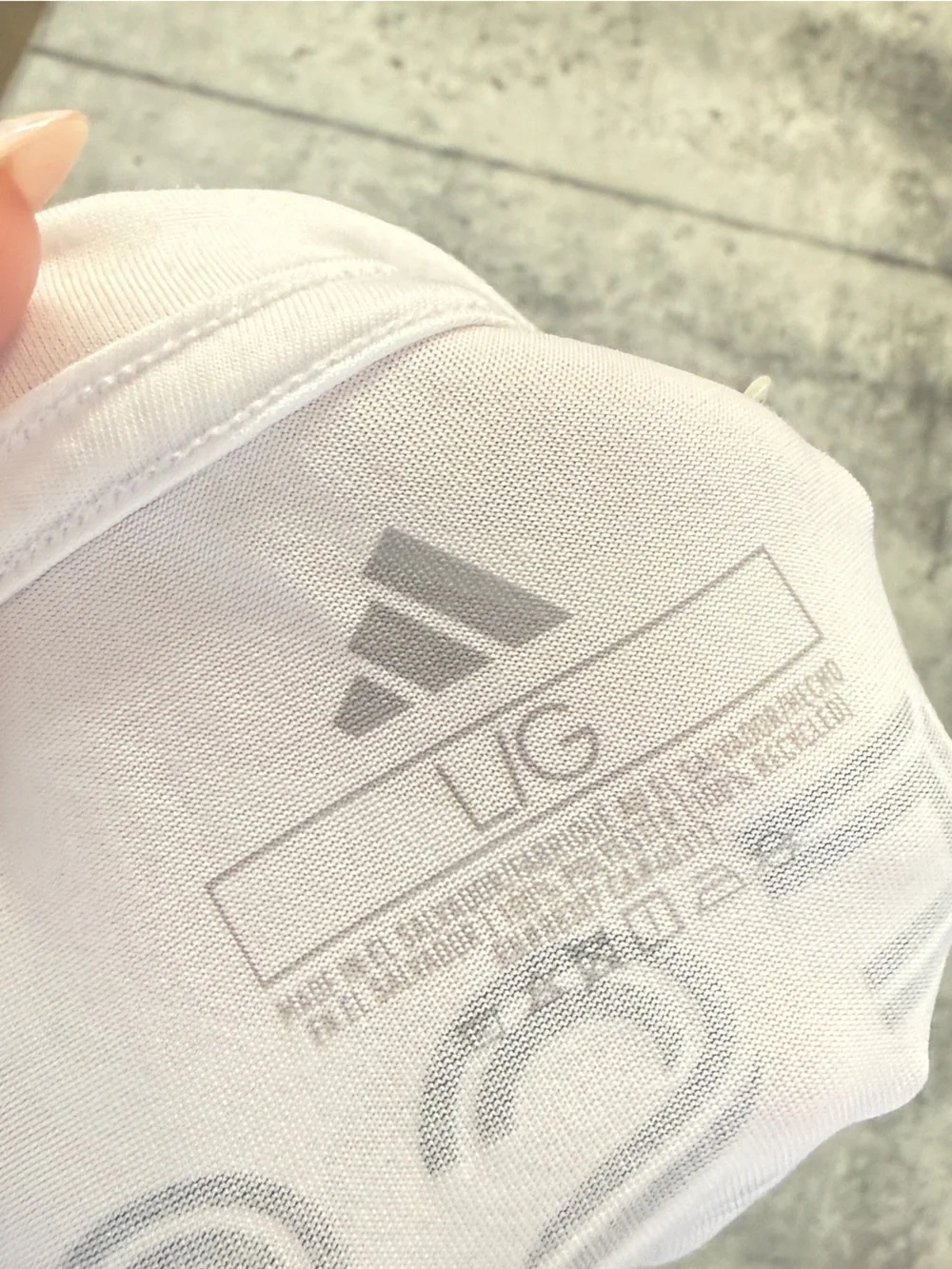 adidas White Miami FC Graphic Youth Soccer Tee
